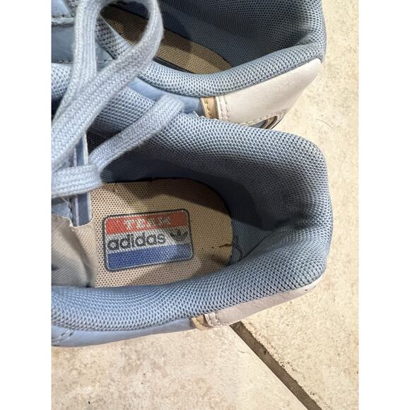 Adidas X Goodyear Blue Vintage Tuscany Goodyear Racing Shoes 6.5 - Picture 9 of 11